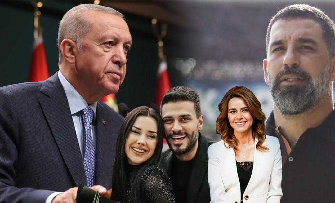 لقد تحدث الرئيس أردوغان بوضوح شديد: بيان بشأن سيسيل إرزان وديلان بولات والظواهر!