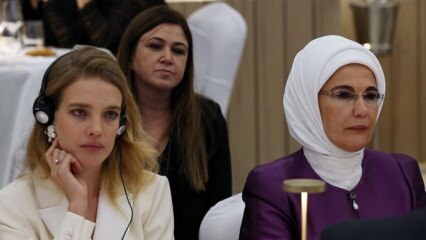 السيدة الأولى أردوغان: العنف ضد المرأة هو خيانة للإنسانية