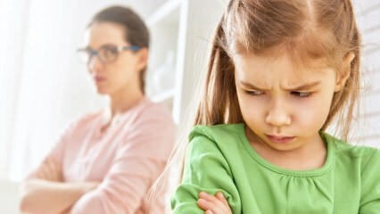 ماذا تفعل إذا كان طفلك لا يريد التحدث معك؟