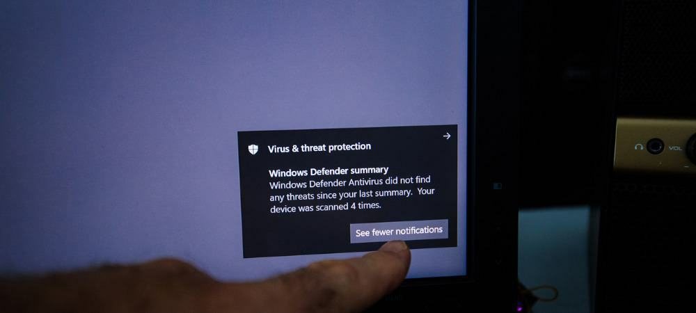 كيفية إيقاف Defender على Windows 10 من إرسال عينات الفيروسات تلقائيًا إلى Microsoft