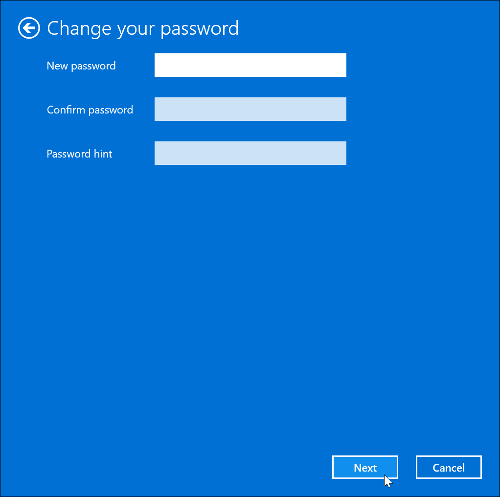قم بإزالة كلمة المرور الخاصة بك على نظام التشغيل Windows 11