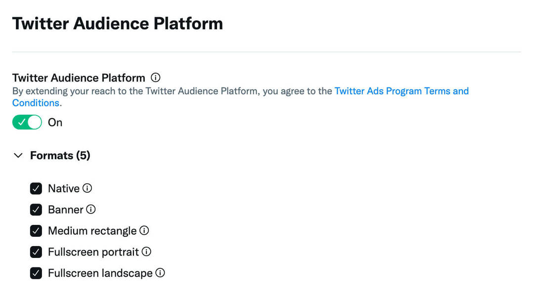 how-to-scale-twitter-ads-expand-your-target-الجمهور-الوصول-خارج-التويتر-تمكين-الجمهور-النظام الأساسي-أشكال الإعلانات-أصلية-لافتة-وسط-مستطيل-ملء الشاشة-عمودي-أفقي- النموذج - 16