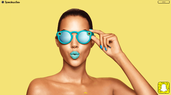 نظارات Spectacles من Snap Inc. متاحة الآن للشراء في أوروبا.