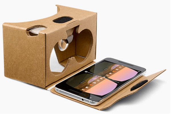 احصل على نظارات وتطبيقات غير مكلفة لاستكشاف الواقع الافتراضي على هاتفك المحمول.