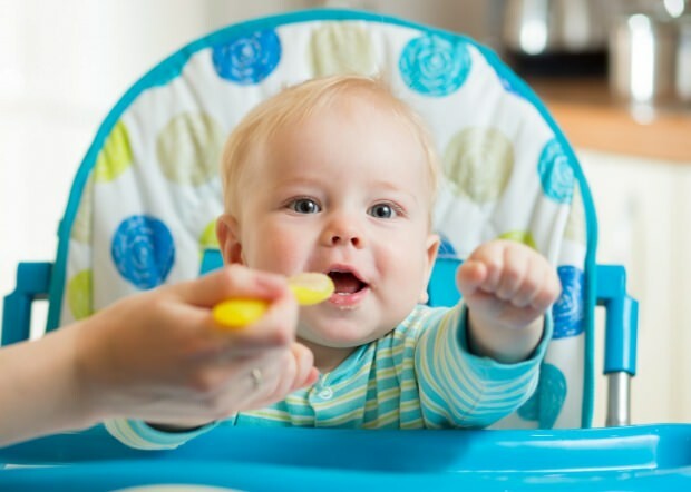 فترة الغذاء الإضافية عند الرضع