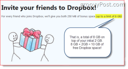 10+ جيجا بايت من مساحة Dropbox المجانية