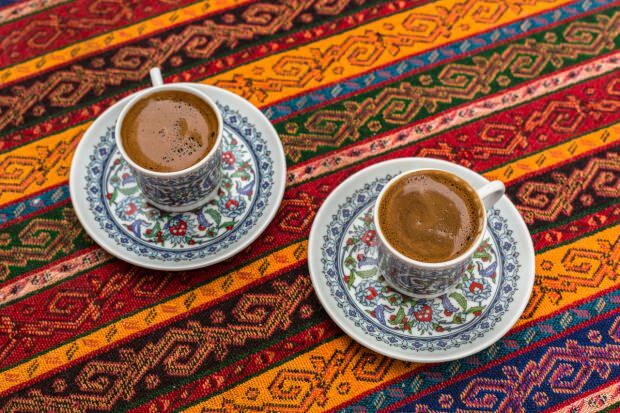 كيف تحصلين على صلابة طعم القهوة التركية؟