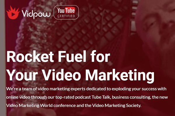 شركة Jeremy Vest ، Vidpow ، تساعد العلامات التجارية في مقاطع الفيديو الخاصة بهم.