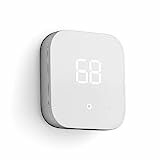 تقديم Amazon Smart Thermostat - معتمد من ENERGY STAR ، تثبيت DIY ، يعمل مع Alexa - مطلوب سلك C