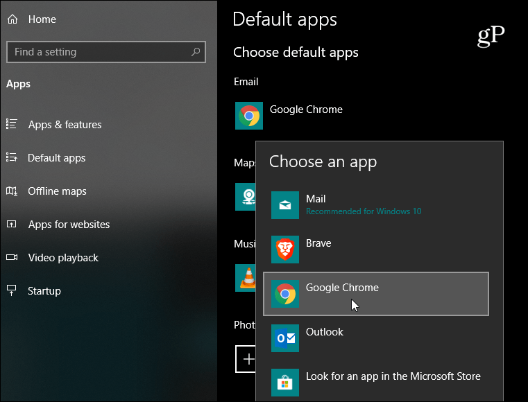 3 التطبيقات الافتراضية Windows 10