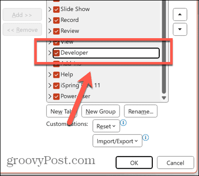 مطور فحص PowerPoint