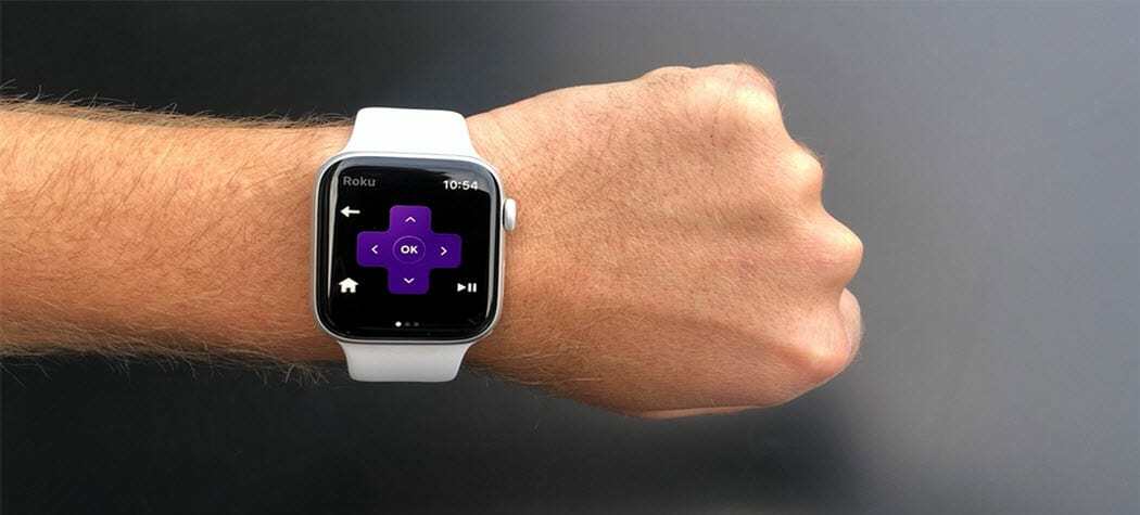 كيفية التحكم في Roku من Apple Watch