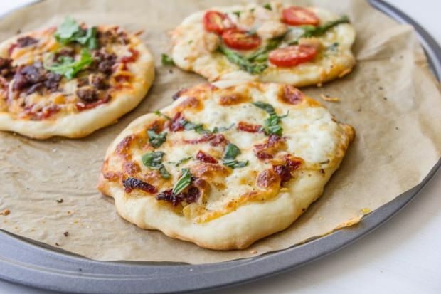 وصفة عجينة البيتزا