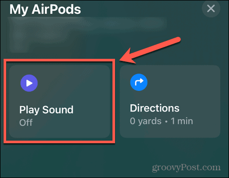 airpods تشغيل الصوت