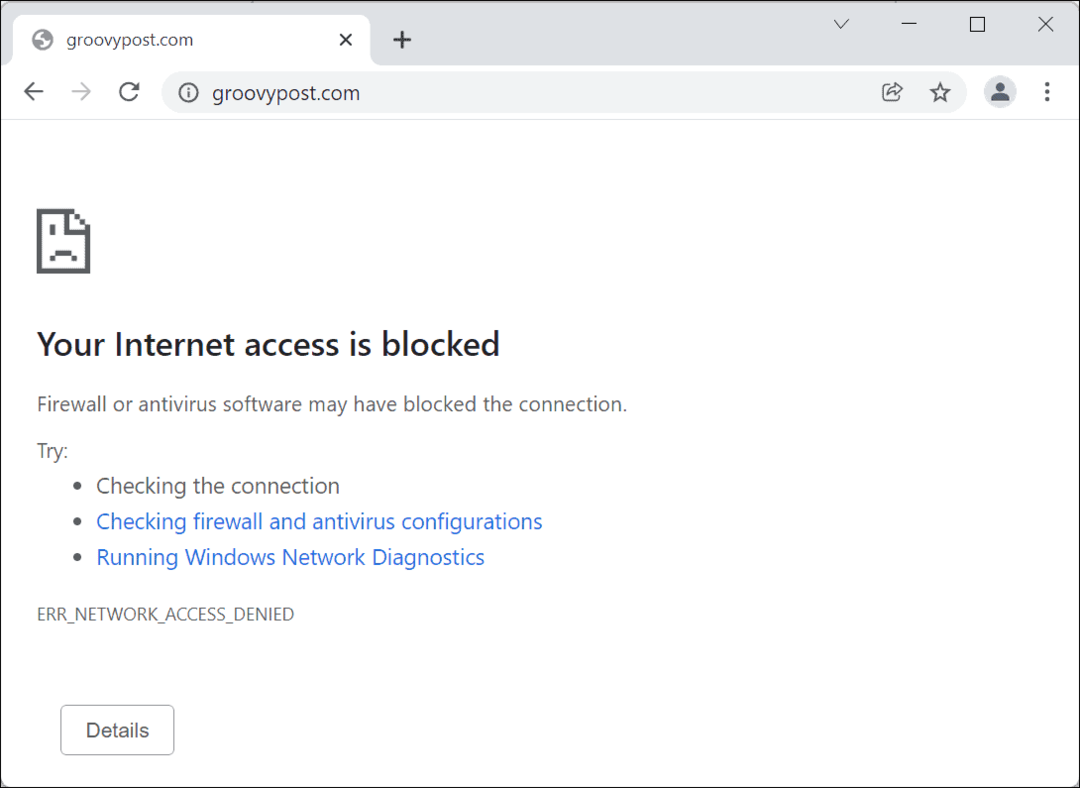 كيفية حظر الوصول إلى الإنترنت للتطبيقات في نظام التشغيل Windows 11
