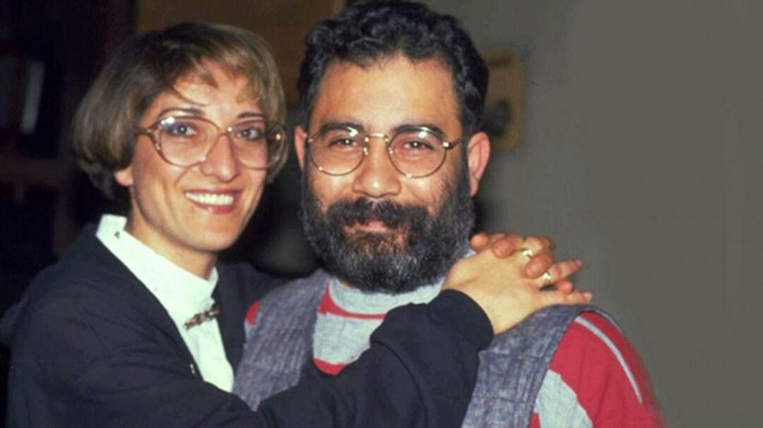 أحمد كايا وزوجته