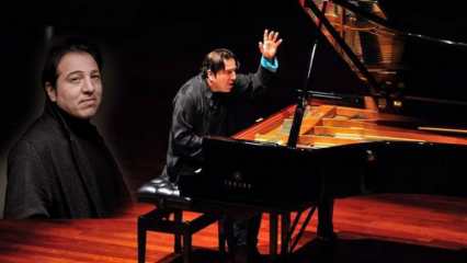 عازف البيانو العالمي فاضل ساي 50 عامًا! 