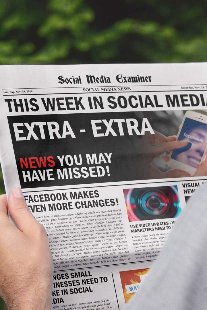 يصحح Facebook بيانات الوصول العضوية التي تم الإبلاغ عنها بشكل مبالغ فيه: هذا الأسبوع في وسائل التواصل الاجتماعي: ممتحن وسائل التواصل الاجتماعي