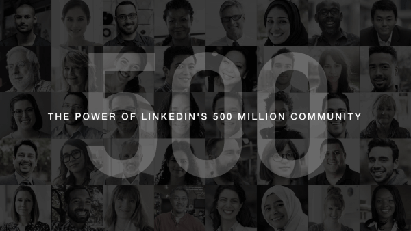 حقق موقع LinkedIn إنجازًا مهمًا يتمثل في وجود نصف مليار عضو في 200 دولة يتواصلون ويتفاعلون مع بعضهم البعض على منصته.