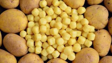 ما هي البطاطس المتجولة؟ كيف تصنع أسهل البطاطس؟