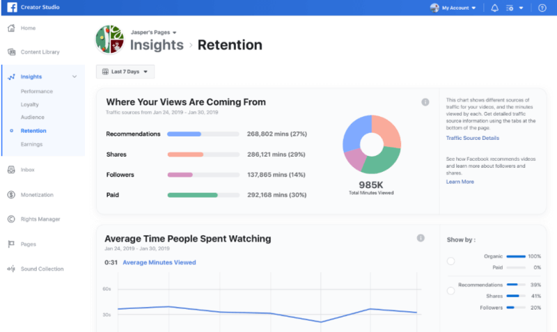 يتيح Facebook للمعلنين التحكم في مكان ظهور الإعلانات: ممتحن الوسائط الاجتماعية