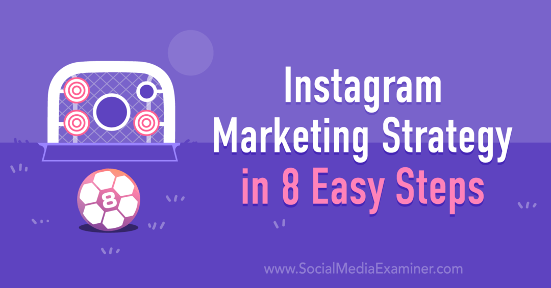 إستراتيجية التسويق عبر Instagram في 8 خطوات سهلة بواسطة Anna Sonnenberg