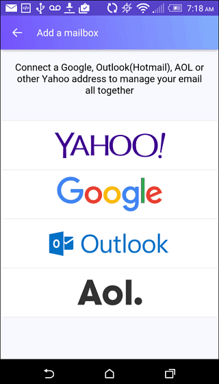 تطبيق Yahoo