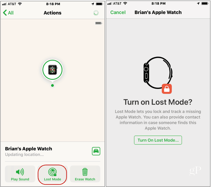 ابحث عن Apple Watch_Lost_Mode
