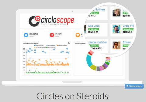 التطبيق Circloscope