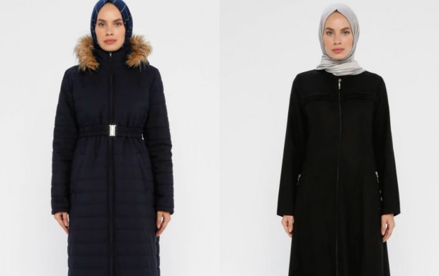 نماذج معطف الحجاب