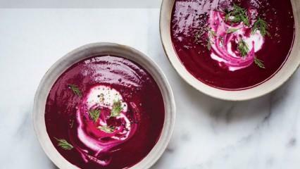 كيف تصنع حساء الشمندر الأحمر؟ وصفة بورشت مع أثر الذوق