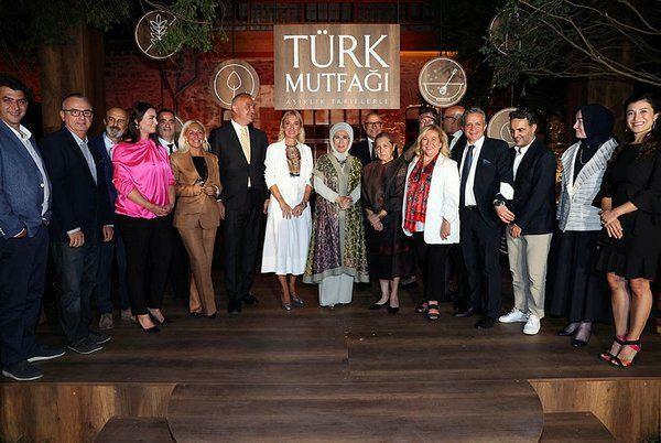 تم ترشيح المطبخ التركي مع وصفات المئوية في المسابقة الدولية