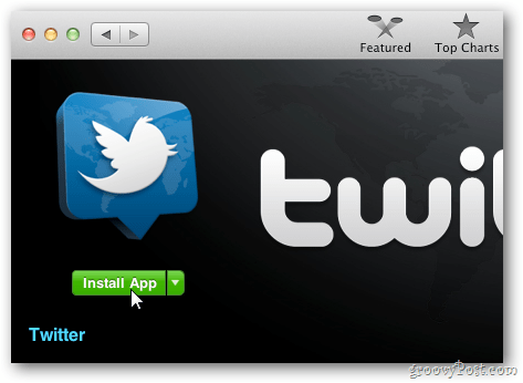 تطبيق تويتر OS OS الرسمي
