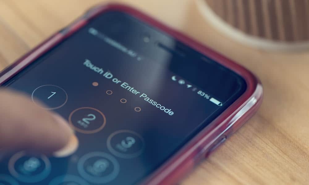 كيفية تعطيل رمز المرور على جهاز iPhone الخاص بك