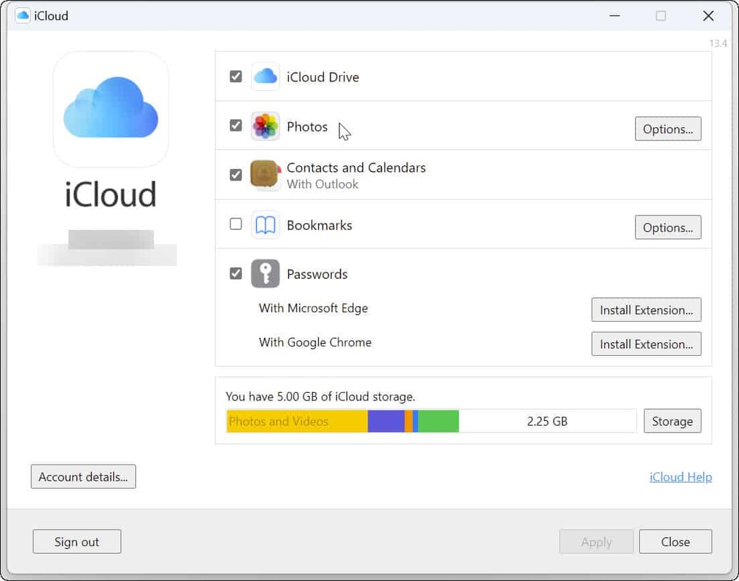 كيفية توصيل Apple iCloud بتطبيق Windows 11 Photos