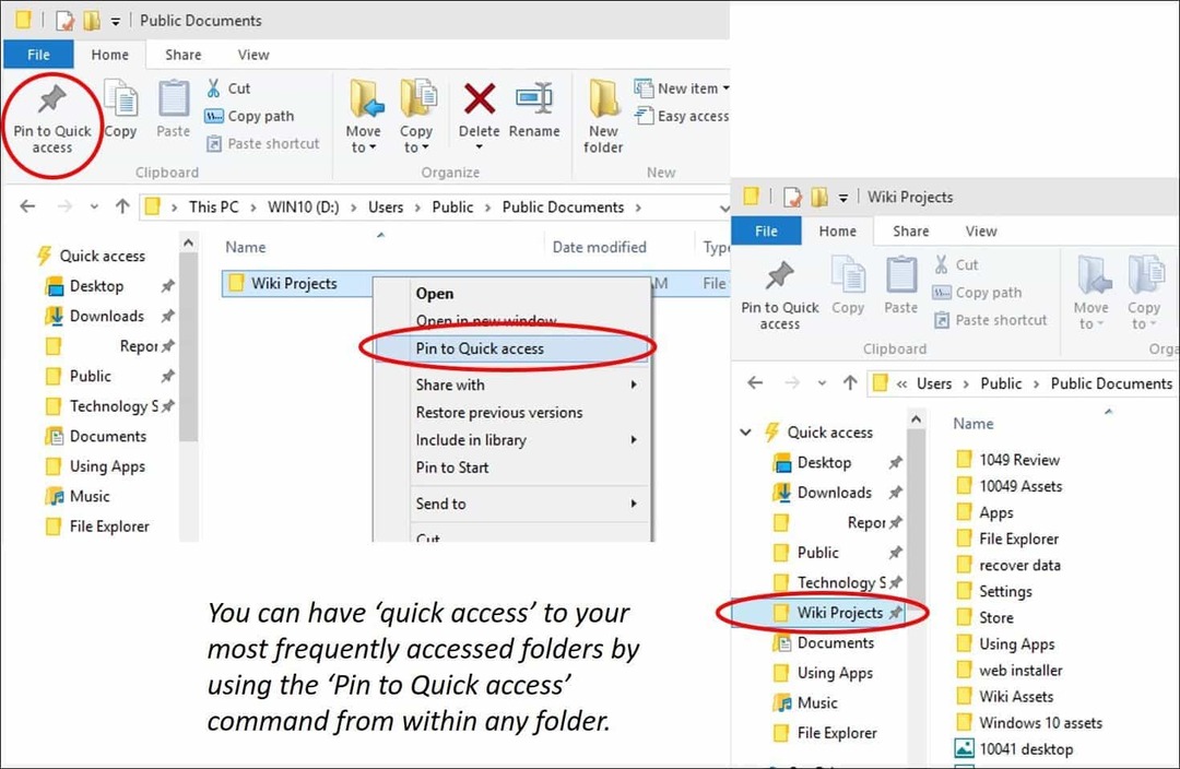 نصيحة Windows 10: إدارة الملفات والمجلدات باستخدام File Explorer
