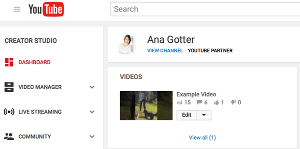 يمكنك إضافة مشرفين إلى قناتك على YouTube من خلال علامة التبويب المجتمع.