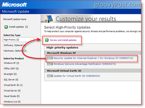 تصدر Microsoft تحديث الأمان رقم MS08-078 خارج النطاق [تنبيه أمان]