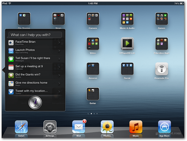 تم تحديث iPad 3