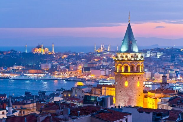 أماكن جميلة لزيارة اسطنبول