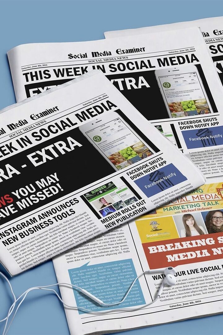 انستغرام تطلق ملفات تعريف الأعمال وأخبار وسائل التواصل الاجتماعي الأخرى في 4 يونيو 2016.