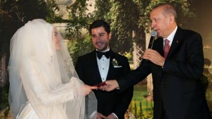 اجتمع أردوغان وتيميل كارامول اوغلو في حفل الزفاف