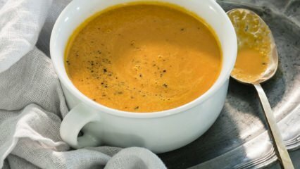 كيف تصنع حساء الزنجبيل اللذيذ؟