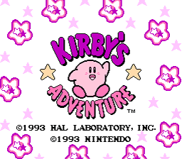 مغامرة Kirbys