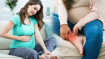 كيف تتخلصين من الوذمة أثناء الحمل؟ حلول نهائية لتورم اليد والقدم أثناء الحمل