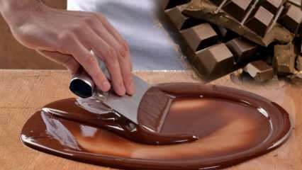 ما هو التقسية وكيف يتم تقسية الشوكولاتة؟ 