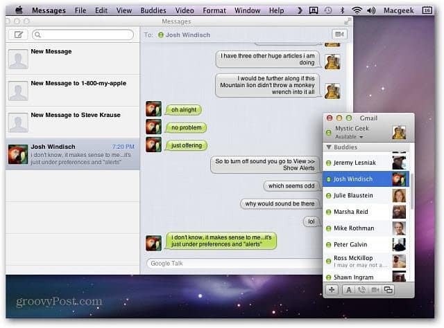 Apple OS X Lion: قم بتثبيت الإصدار التجريبي المجاني للرسائل الآن