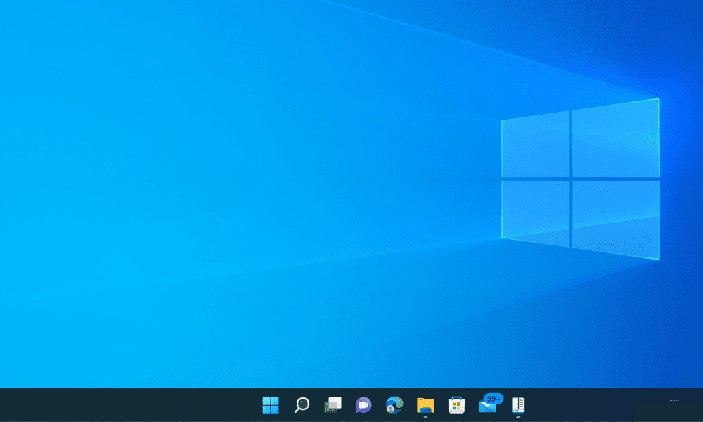 ظهر شريط مهام Windows 11