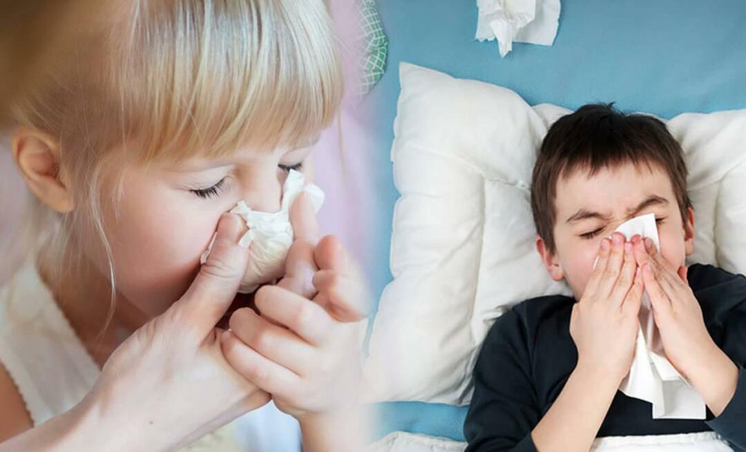 زيادة حالات الانفلونزا عند الاطفال الخائفين! جاء تحذير حاسم من الخبراء