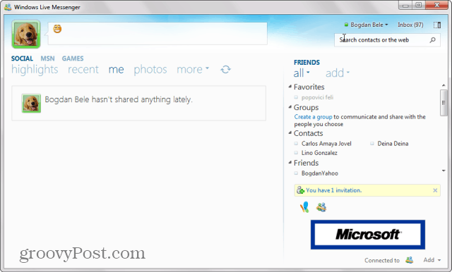 كيفية استعادة Windows Live Messenger
